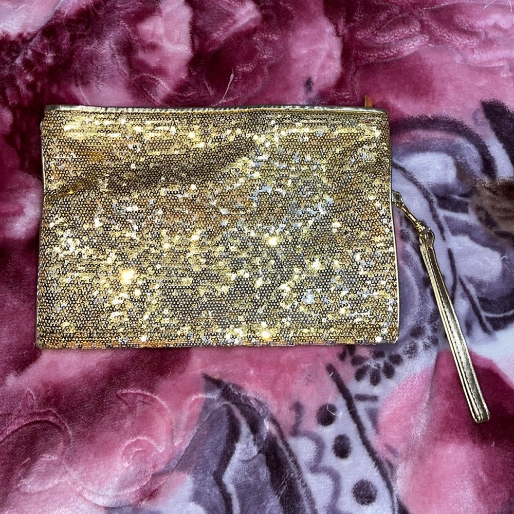 MK makeup bag